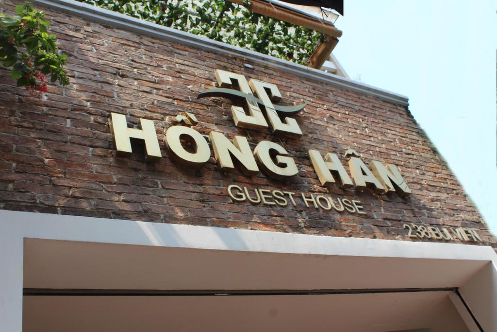 Hong Han Hotel Ciudad Ho Chi Minh  Exterior foto