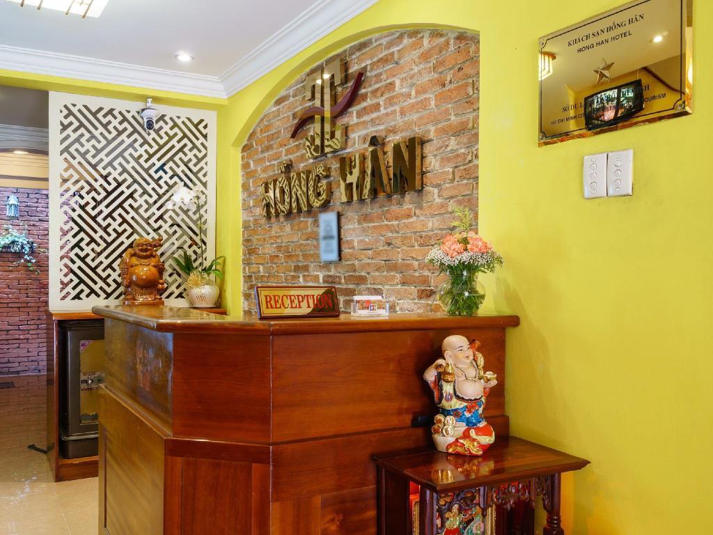 Hong Han Hotel Ciudad Ho Chi Minh  Exterior foto